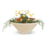 The Outdoor Plus 31" Cazo GFRC Planter Bowl