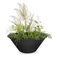 The Outdoor Plus 30" Cazo Powder Coated Planter Bowl