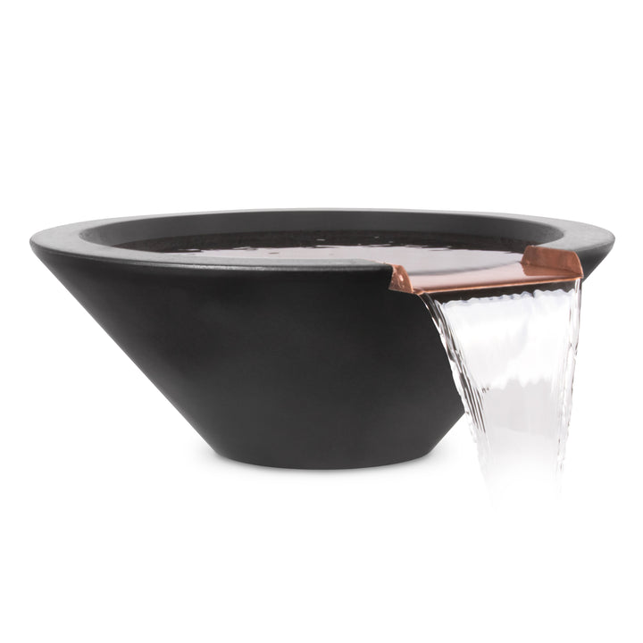 The Outdoor Plus 24" Cazo GFRC Water Bowl 24"