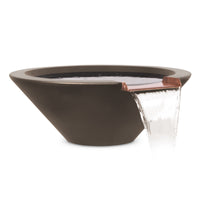 The Outdoor Plus 24" Cazo GFRC Water Bowl 24"
