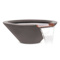 The Outdoor Plus 24" Cazo GFRC Water Bowl 24"