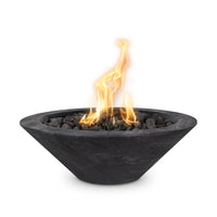 The Outdoor Plus 24" Cazo Wood Grain Fire Bowl