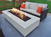 The Outdoor Plus 108" Coronado Fire Pit Powder Coated