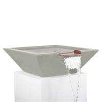 The Outdoor Plus 24" Maya GFRC Water Bowl 24"
