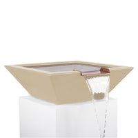 The Outdoor Plus 24" Maya GFRC Water Bowl 24"