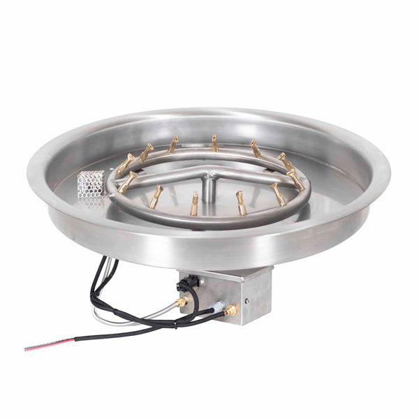 The Outdoor Plus Round Drop in & SS Round Bullet Burner Insert