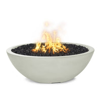 The Outdoor Plus 60" Sedona Gfrc Fire Pit – Narrow Ledge