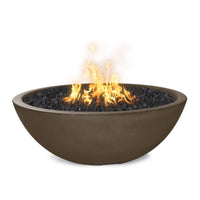 The Outdoor Plus 60" Sedona Gfrc Fire Pit – Narrow Ledge