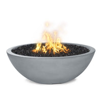 The Outdoor Plus 60" Sedona Gfrc Fire Pit – Narrow Ledge