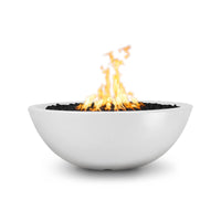 The Outdoor Plus 60" Sedona Gfrc Fire Pit – Narrow Ledge