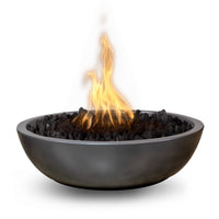The Outdoor Plus 60" Sedona Gfrc Fire Pit – Narrow Ledge