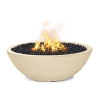 The Outdoor Plus 60" Sedona Gfrc Fire Pit – Narrow Ledge