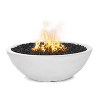 The Outdoor Plus 60" Sedona Gfrc Fire Pit – Narrow Ledge