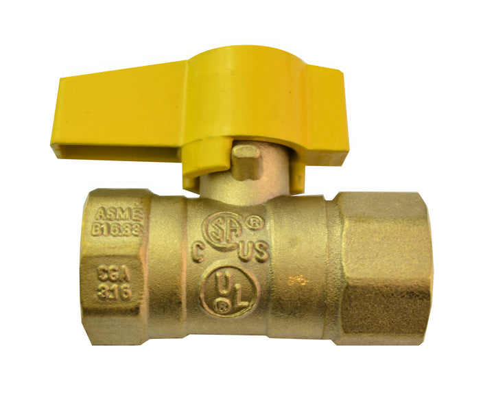 The Outdoor Plus 1/2" Natural Gas Ball Valve