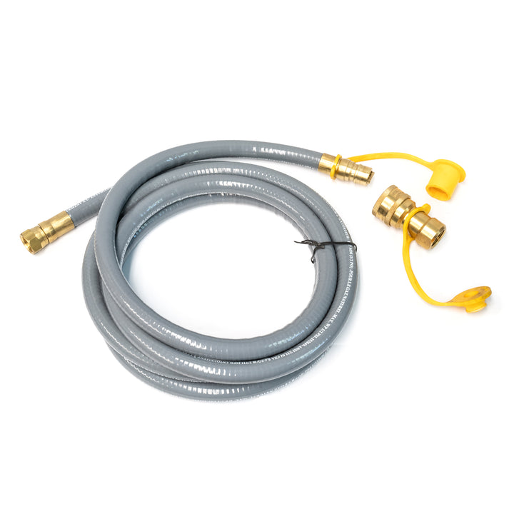 The Outdoor Plus 3/8" Quick Connect Gas Hose - 96" Length