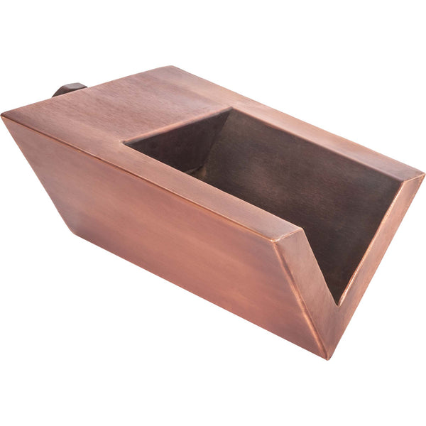The Outdoor V-shaped Scupper