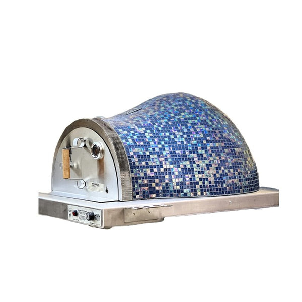 HPC Villa Series FDP-VILLA Dual Fuel Built-In Countertop Pizza Oven