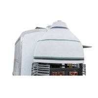 Californo Ristoratore Custom Enclosed Pizza Oven Trailer