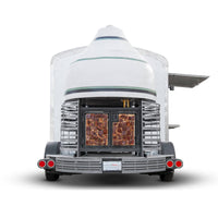 Californo Ristoratore Custom Enclosed Pizza Oven Trailer