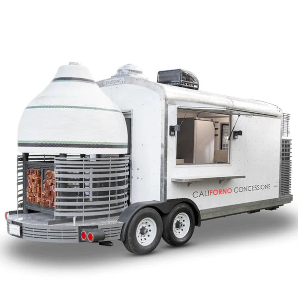 Californo Ristoratore Custom Enclosed Pizza Oven Trailer
