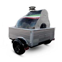 Californo Carrello Pizza Oven Trailer Single Axle
