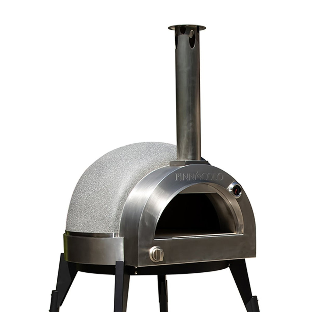 PINNACOLO Insulated Steel Hearth Wood-fired Outdoor Pizza Oven in the Outdoor  Pizza Ovens department at