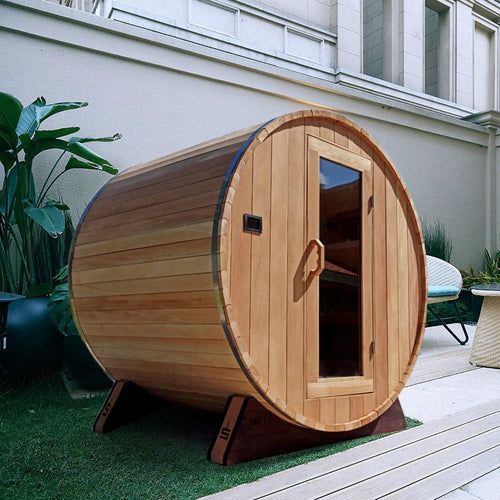 The Ultimate Buyer's Guide To Outdoor Barrel Saunas