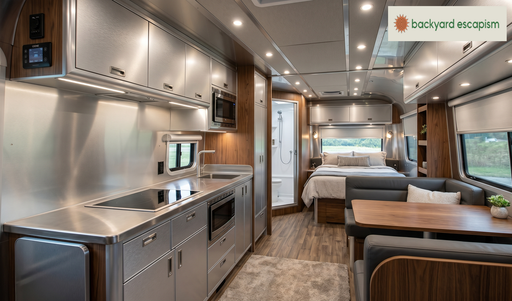 Premium Deluxe Finishing Guide and Custom Trailer Interior Gallery