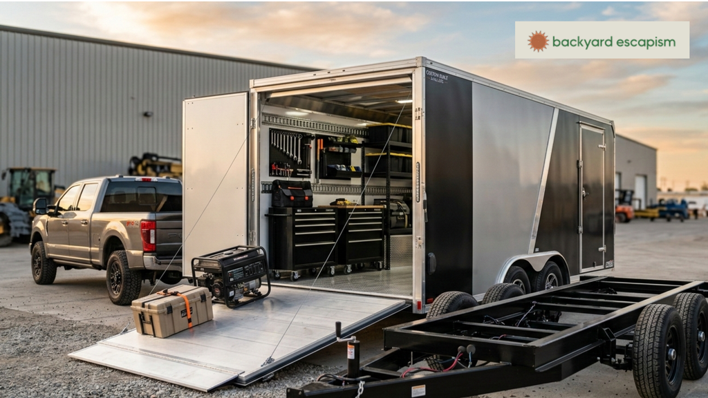 Benefits of Custom Frame Enclosed Trailers for Smart Owners