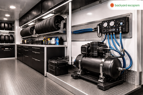 Installing Air Compressor in Race Trailer: Complete Setup Guide