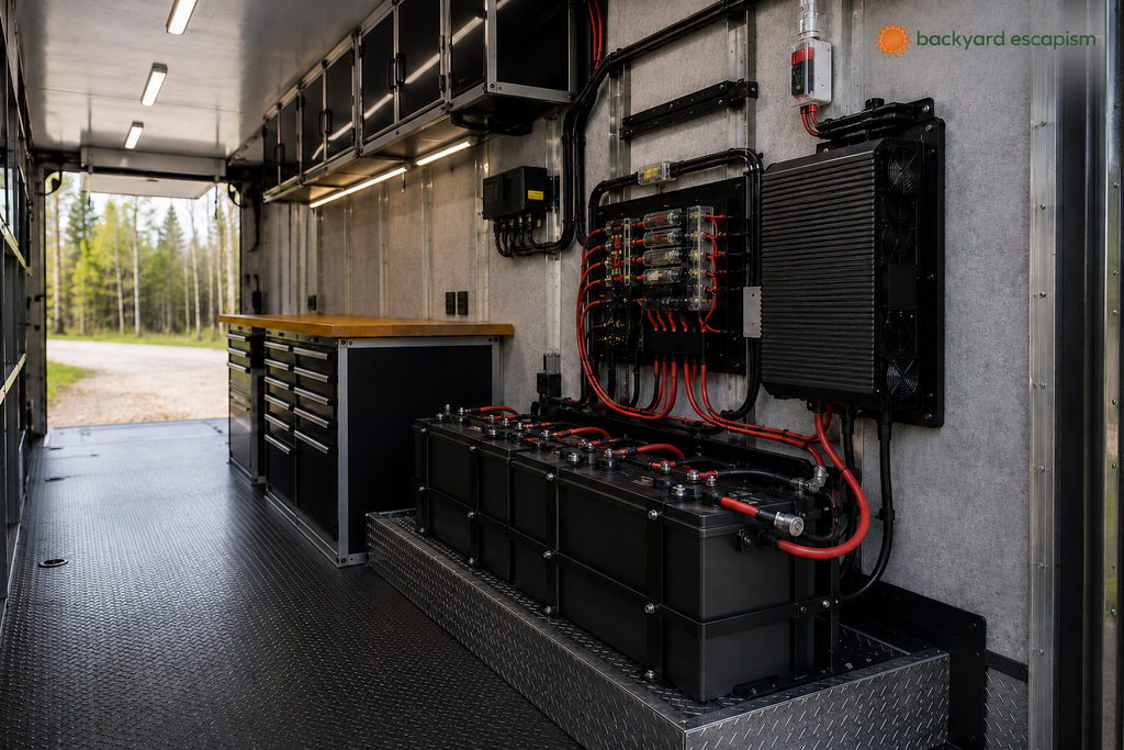 Best Battery Bank for Enclosed Trailer 2026: Complete Power Guide