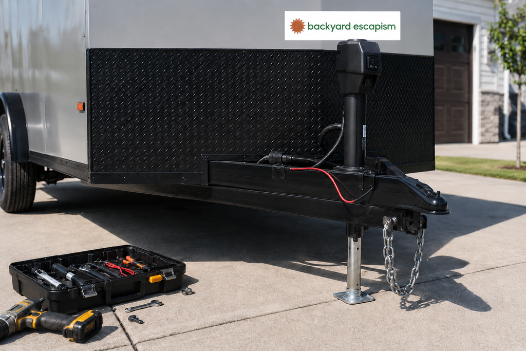 Electric Tongue Jack Upgrade Cost: Complete Guide for Trailer Owners