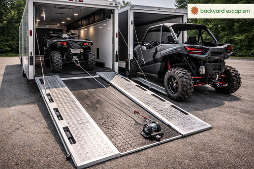 Safest Way to Load ATV in Trailer: Complete Beginner Guide