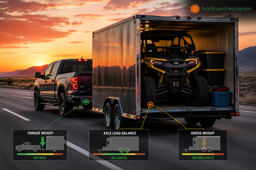 Towing and Suspension Guide: Safety, GVWR & Stability Tips