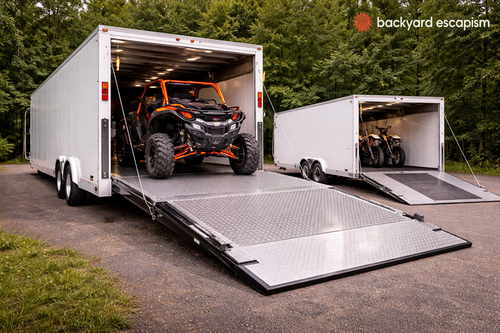Hydraulic Lift Gate for Powersports Trailer: Buying Guide