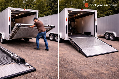 Spring Assist vs Electric Trailer Ramps: Which System Works Better?