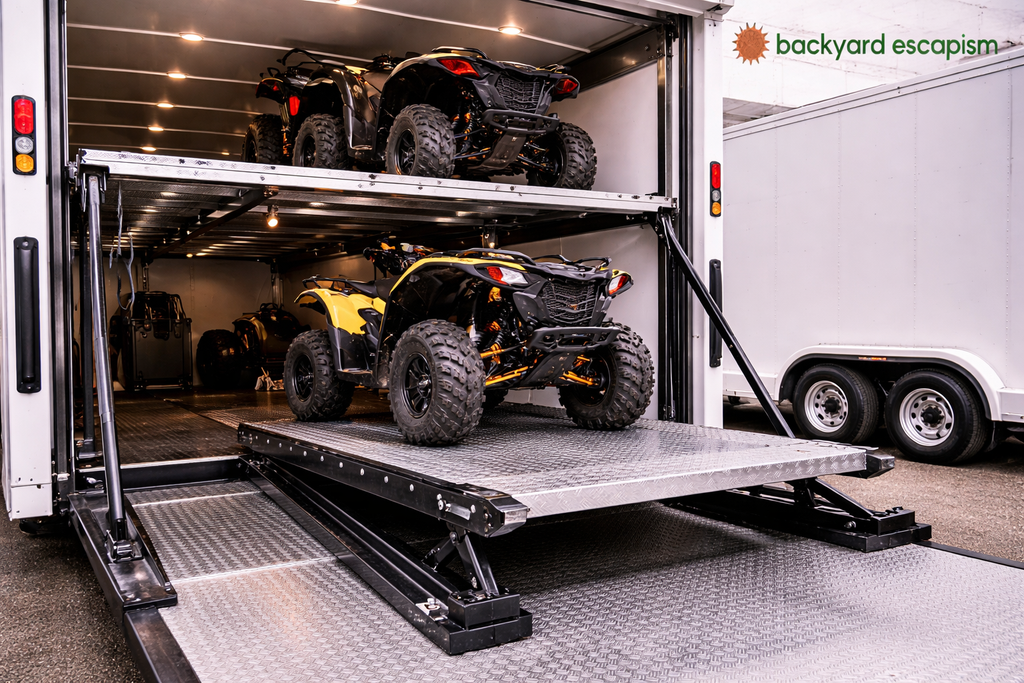 Multi-Level ATV Trailer Loading Systems: Types, Setup, and Guide