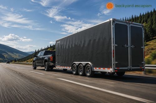 Trailer Weight & Truck Towing Safety Explained