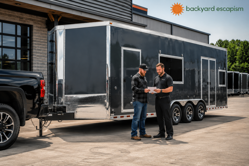 Custom Enclosed Trailer Financing Options Explained