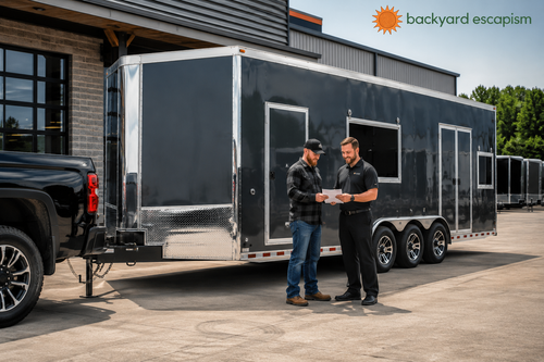 Custom Enclosed Trailer Financing Options Explained