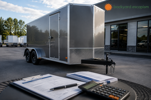 Best Enclosed Trailer Financing Rates Guide