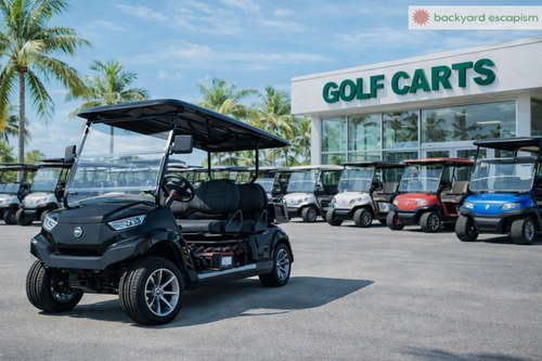 How to Navigate Golf Cart Dealerships and Make the Most of Test Drives