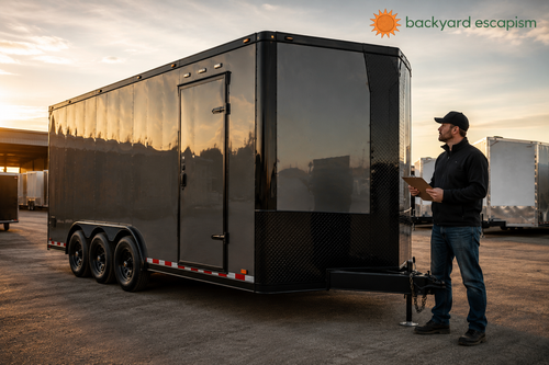 Lease to Own Custom Trailer Options Guide