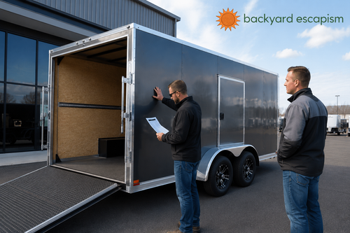 Final Step Before Buying a Custom Trailer: Inspection Guide