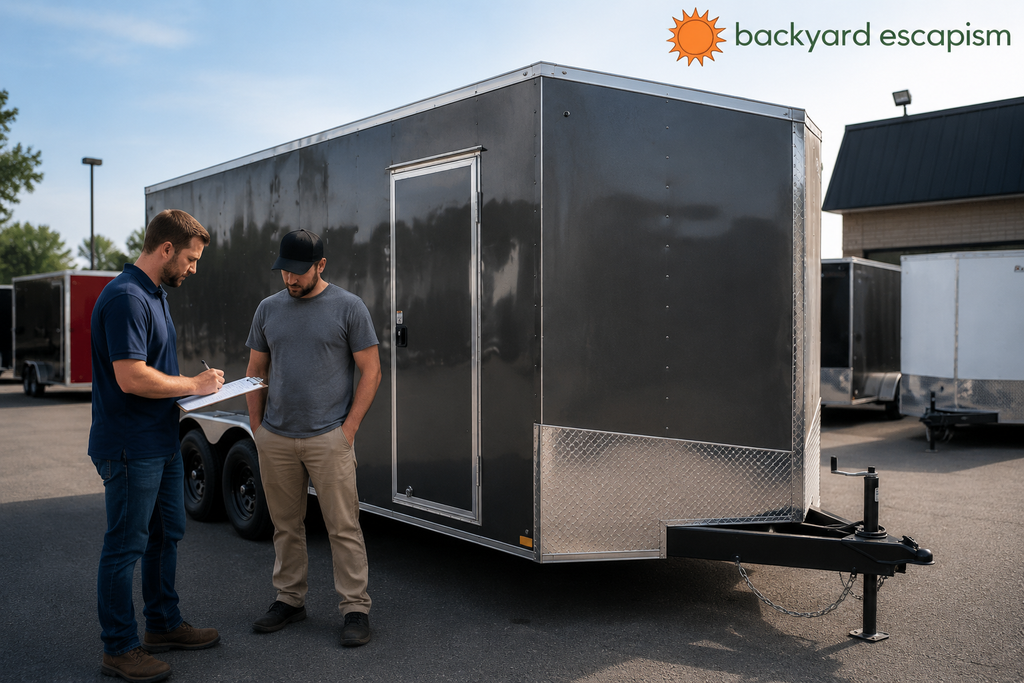 Trade-In Value for Old Enclosed Trailer: How to Get the Best Offer