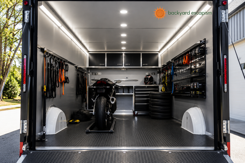 Best Interior Lighting for Enclosed Trailers: Complete Guide for Reliable Use