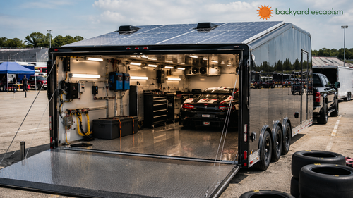 Installing Solar on Enclosed Race Trailer: A Complete Guide to Reliable Off-Grid Power
