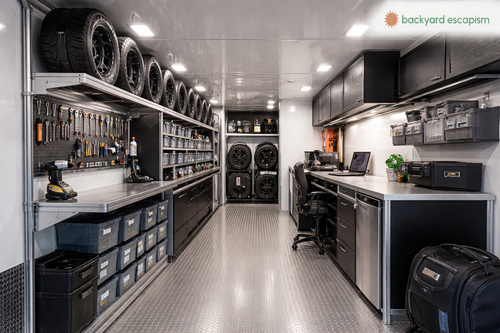 Race and Car Hauler Configuration: Optimizing Space and Efficiency