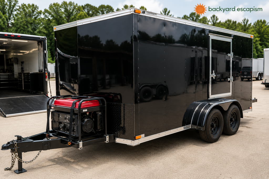 Generator Mounting Options for Trailers: Safe and Practical Setup Ideas