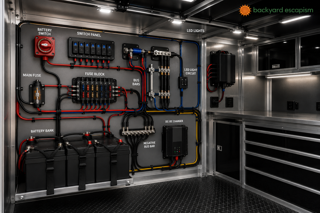 12V Wiring Diagram Enclosed Trailer: Complete Setup Guide for Safe and Reliable Power